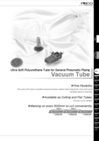 ULTRA SOFT POLYURETHANE TUBE FOR GENERAL PNEUMATIC PIPING  VACUUM TUBE